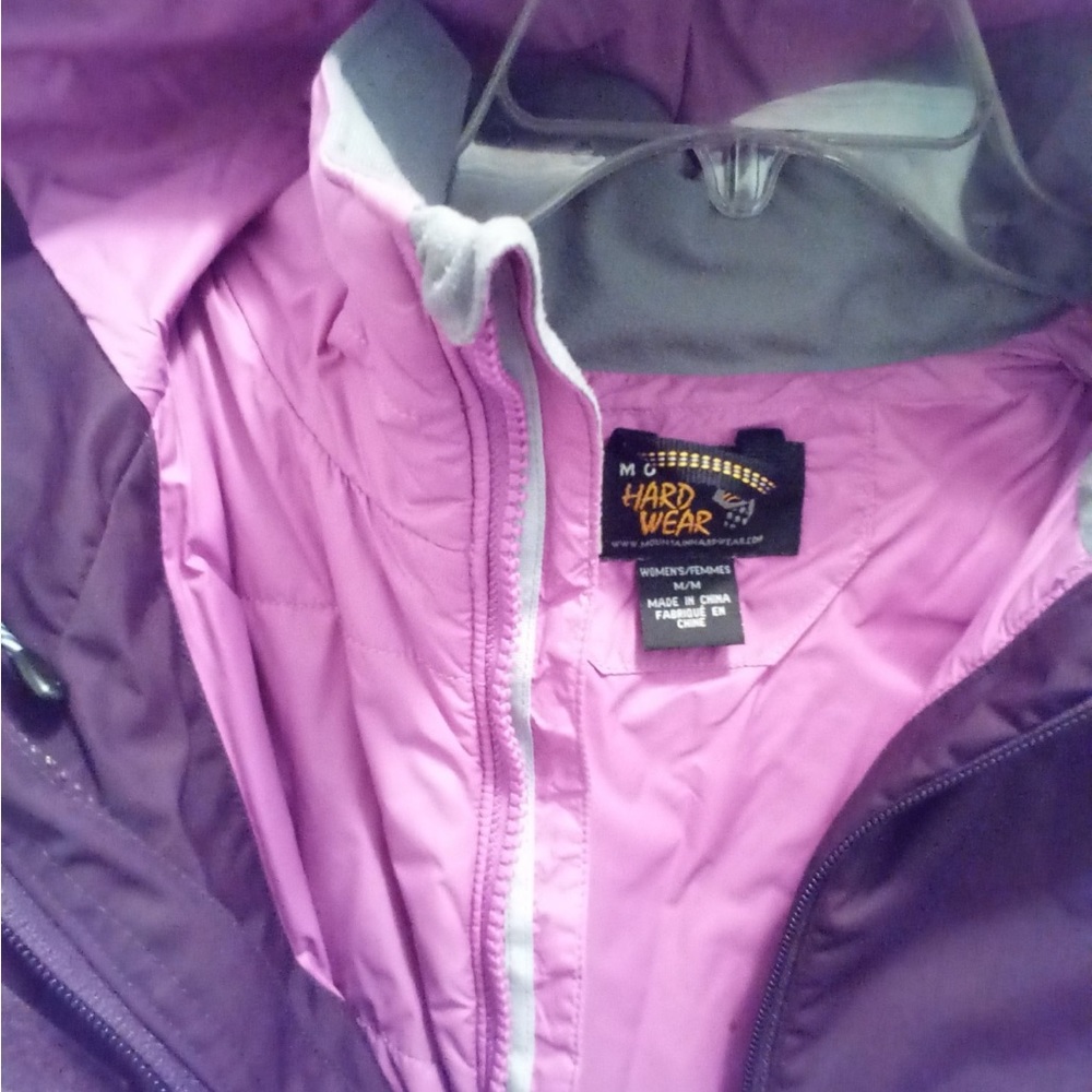 Mt hard wear double winter coat